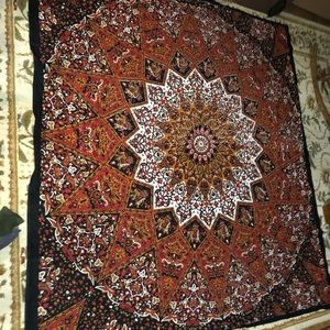 Bohemian Mandala Tapestry